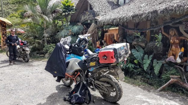 Yungas Road - The Death Road Bolivia by Motorbike