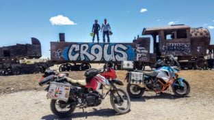 Peter J Ricci - Solo World Traveler by Motorbike