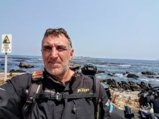 Peter J Ricci - Solo World Traveler by Motorbike