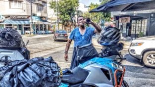 Peter J Ricci - Solo World Traveler by Motorbike