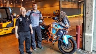 Peter J Ricci - Solo World Traveler by Motorbike