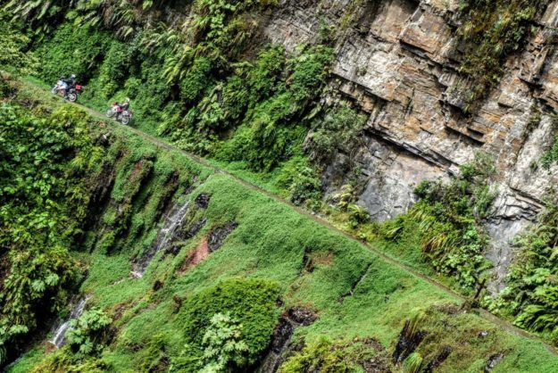 Yungas Road - The Death Road Bolivia by Motorbike