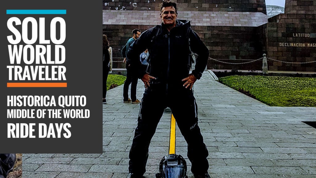 Historic Center + Middle of the World, Old Town, Quito, Ecuador