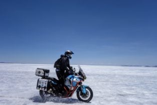 Peter J Ricci - Solo World Traveler by Motorbike