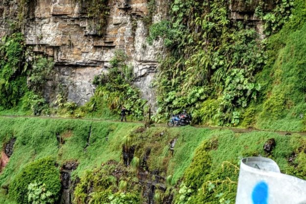 Yungas Road - The Death Road Bolivia by Motorbike