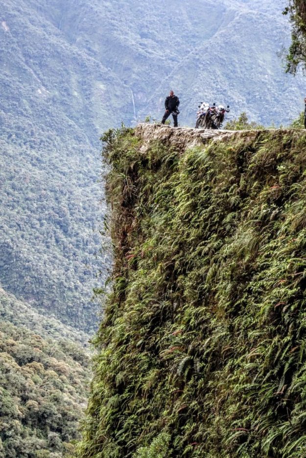 Yungas Road - The Death Road Bolivia by Motorbike