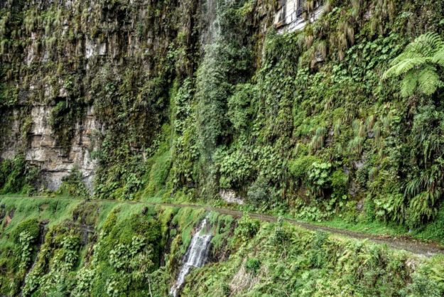 Yungas Road - The Death Road Bolivia by Motorbike