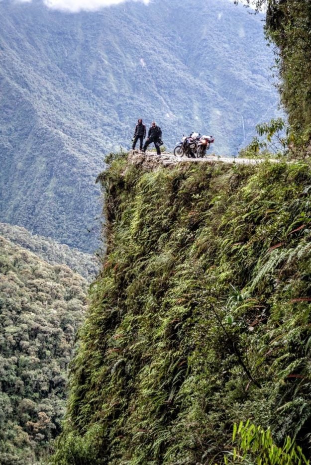 Yungas Road - The Death Road Bolivia by Motorbike