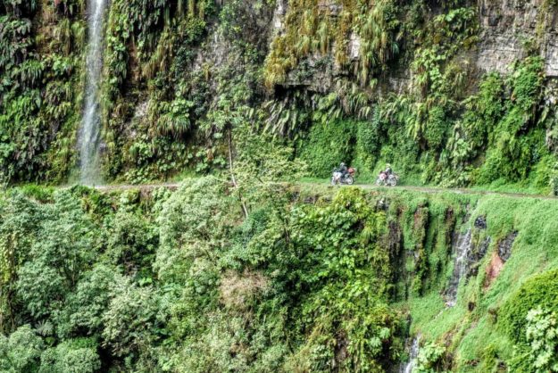Yungas Road - The Death Road Bolivia by Motorbike