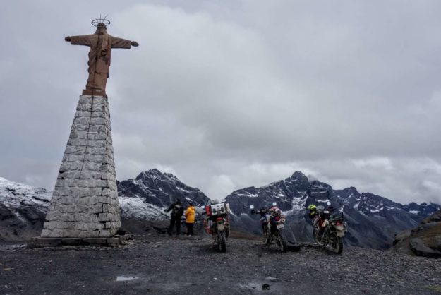 Yungas Road - The Death Road Bolivia by Motorbike