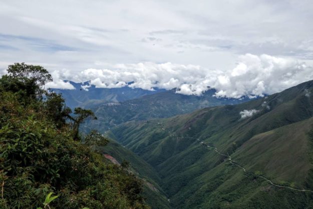 Yungas Road - The Death Road Bolivia by Motorbike