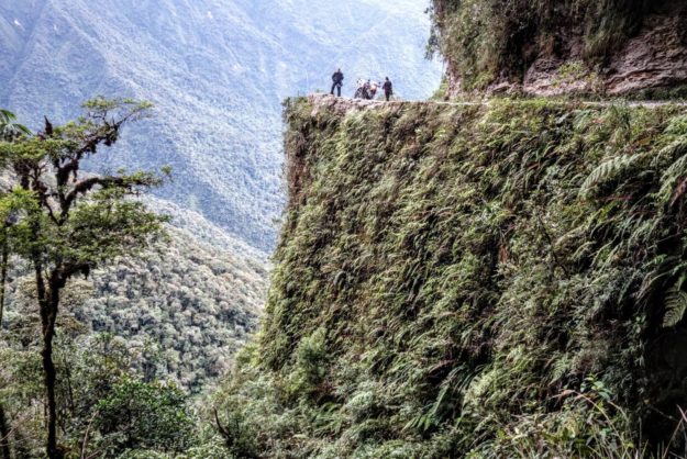 Yungas Road - The Death Road Bolivia by Motorbike
