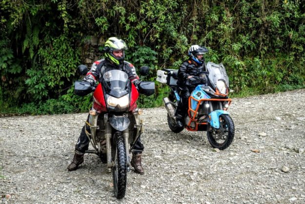 Yungas Road - The Death Road Bolivia by Motorbike