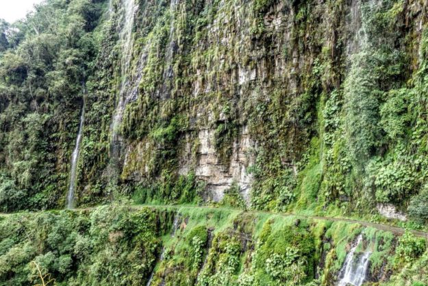 Yungas Road - The Death Road Bolivia by Motorbike
