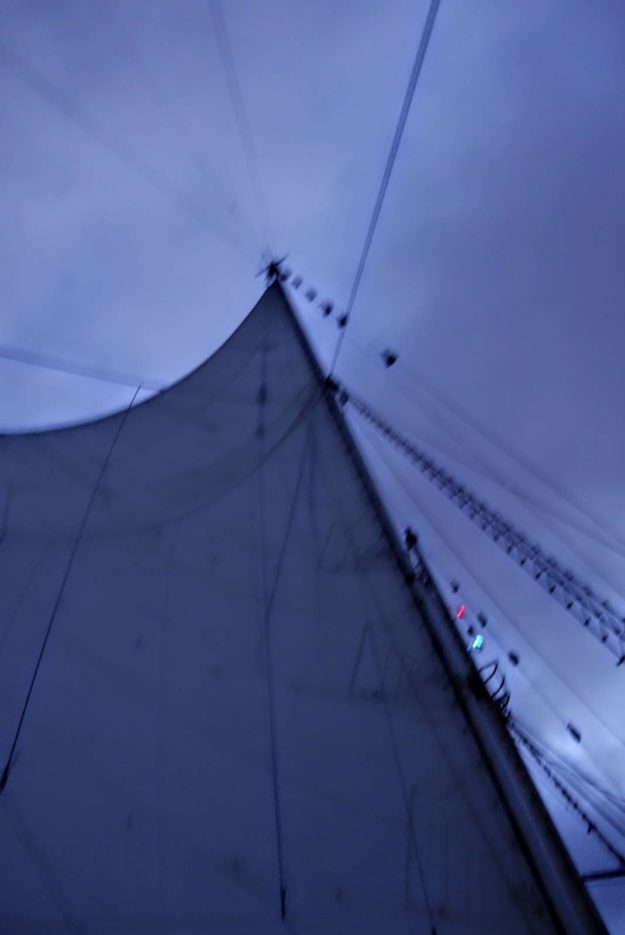 The Stahlratte from Panama to Cartagena, Colombia