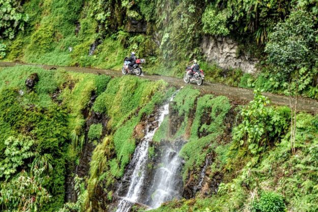 Yungas Road - The Death Road Bolivia by Motorbike