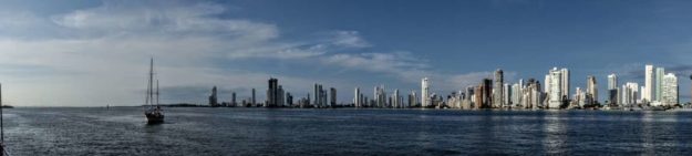 The Stahlratte from Panama to Cartagena, Colombia