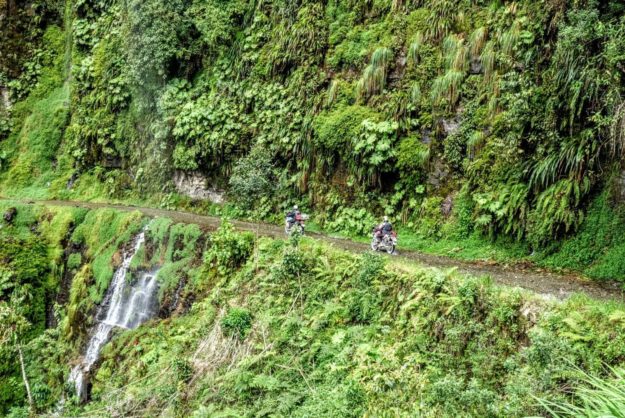 Yungas Road - The Death Road Bolivia by Motorbike