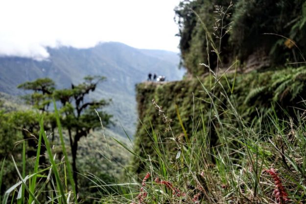 Yungas Road - The Death Road Bolivia by Motorbike