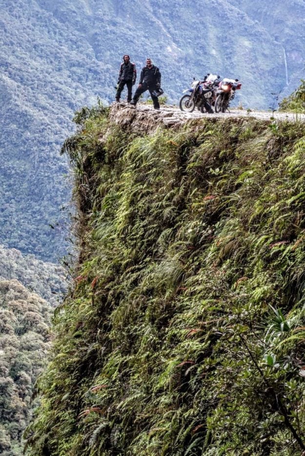 Yungas Road - The Death Road Bolivia by Motorbike