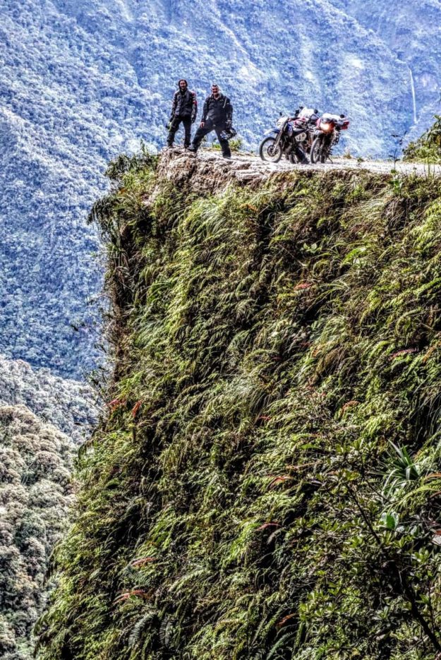Yungas Road - The Death Road Bolivia by Motorbike