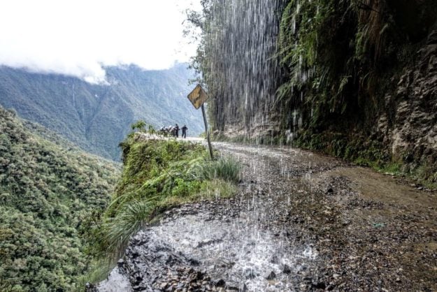 Yungas Road - The Death Road Bolivia by Motorbike