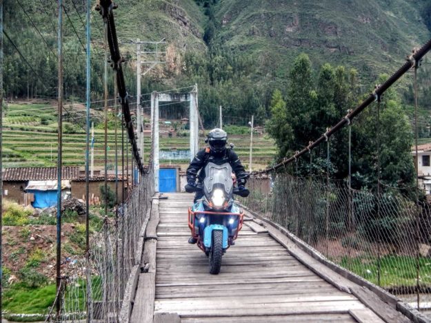 Sacred Valley Tour by Motorbike from Cusco with Peru Moto Tours