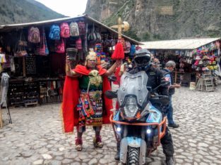 Peter J Ricci - Solo World Traveler by Motorbike