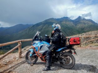 Peter J Ricci - Solo World Traveler by Motorbike