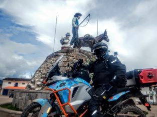 Peter J Ricci - Solo World Traveler by Motorbike