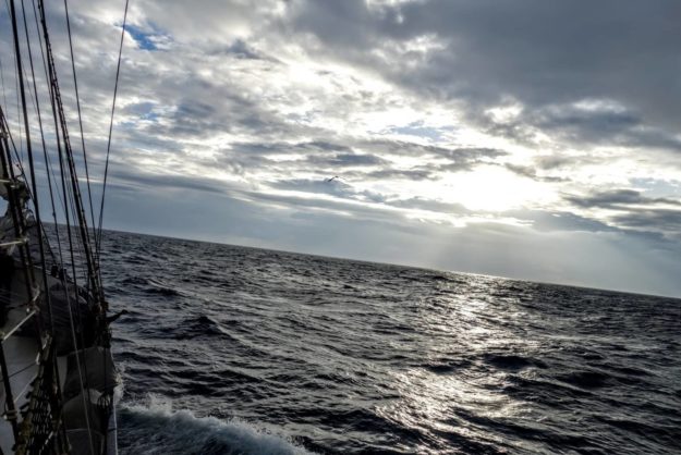 The Stahlratte from Panama to Cartagena, Colombia