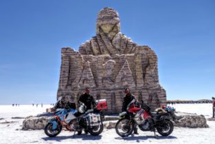 Peter J Ricci - Solo World Traveler by Motorbike