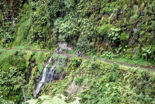 Yungas Road - The Death Road Bolivia by Motorbike