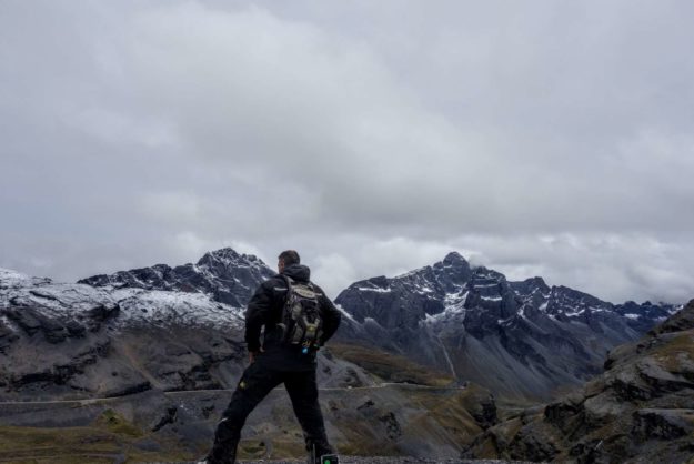 Yungas Road - The Death Road Bolivia by Motorbike