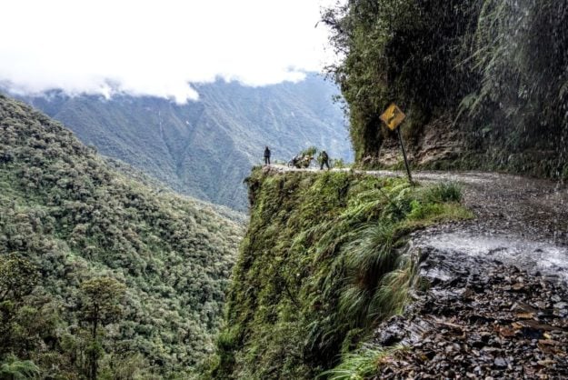 Yungas Road - The Death Road Bolivia by Motorbike