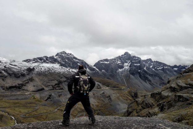 Yungas Road - The Death Road Bolivia by Motorbike