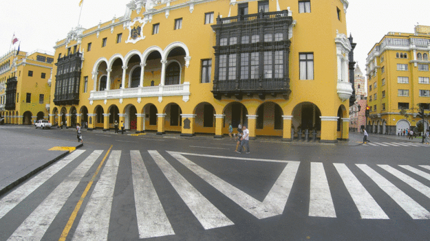 Trujillo to Lima, Peru