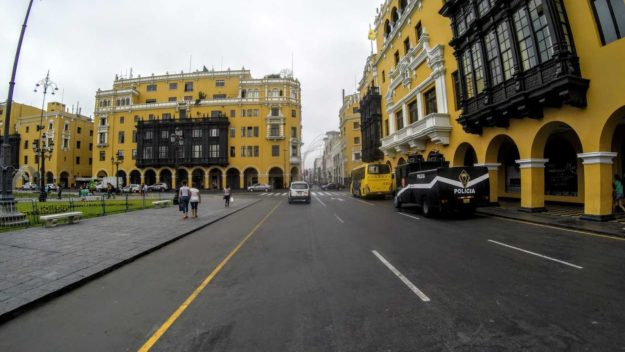 Trujillo to Lima, Peru