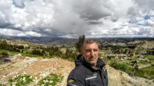 Peter J Ricci - Solo World Traveler by Motorbike