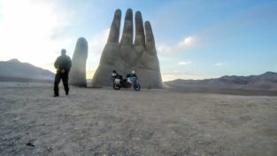 Peter J Ricci - Solo World Traveler by Motorbike