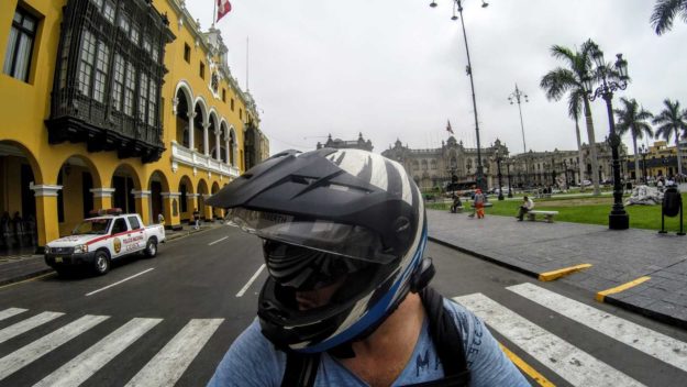 Trujillo to Lima, Peru