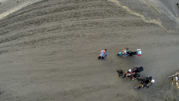 Testing the AirDog Drone out in Cartagena.