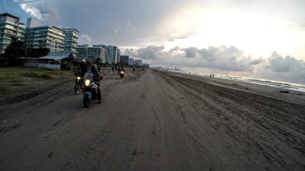 Testing the AirDog Drone out in Cartagena.
