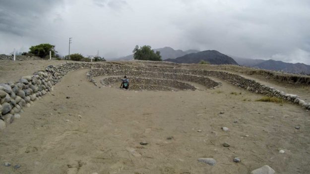 Lima to Nazca, Peru