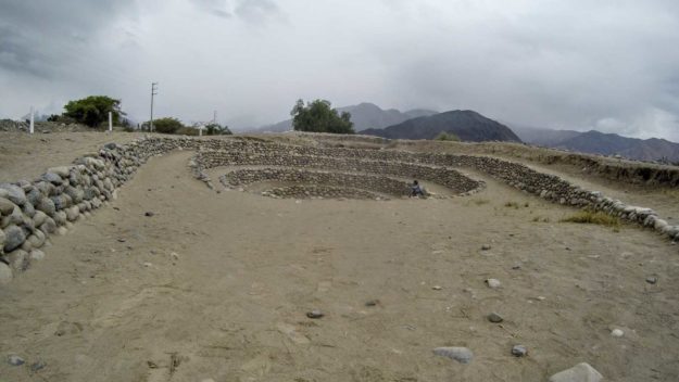Lima to Nazca, Peru