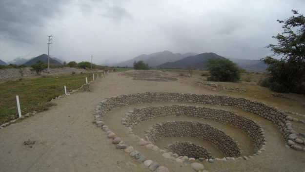 Lima to Nazca, Peru