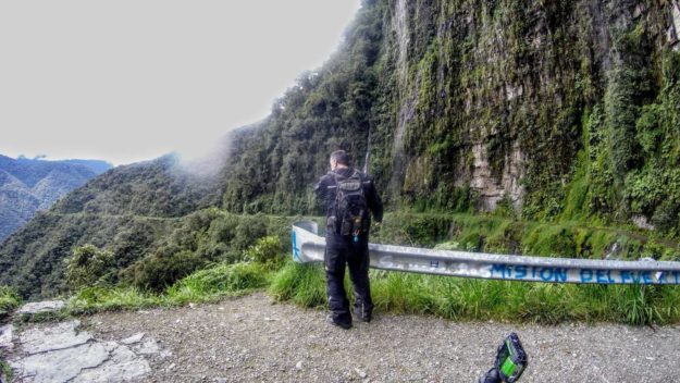 Yungas Road - The Death Road Bolivia by Motorbike