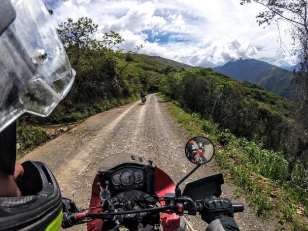 Yungas Road - The Death Road Bolivia by Motorbike