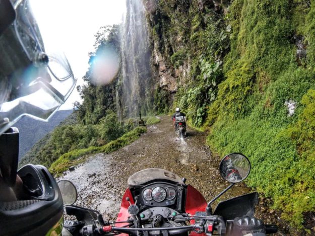 Yungas Road - The Death Road Bolivia by Motorbike