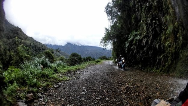 Yungas Road - The Death Road Bolivia by Motorbike